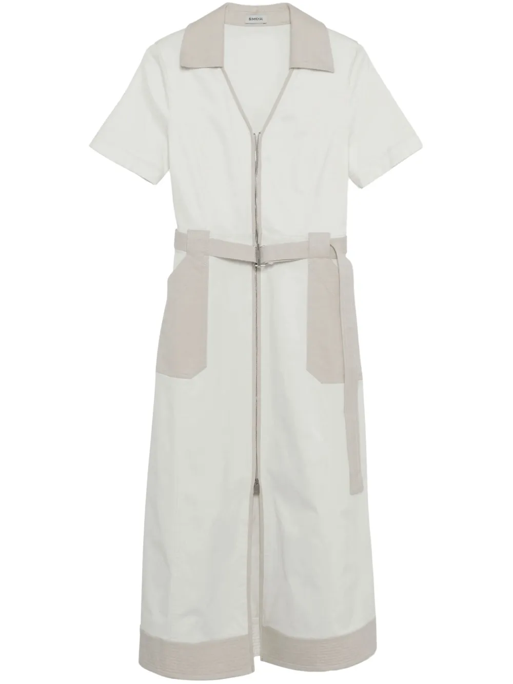 Simkhai Hanover dress | Neutrals | Image 1