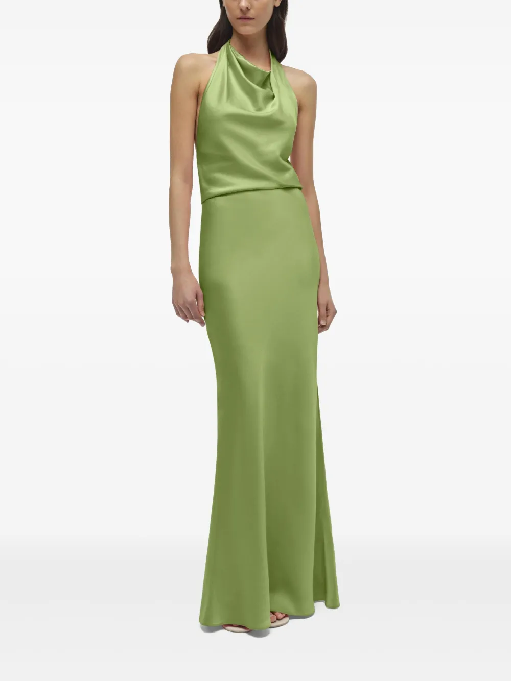 Simkhai Reannon gown dress - Groen