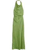 Simkhai Reannon gown dress - Green