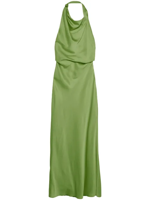 Simkhai robe longue Reannon - Vert - Simkhai - Modalova