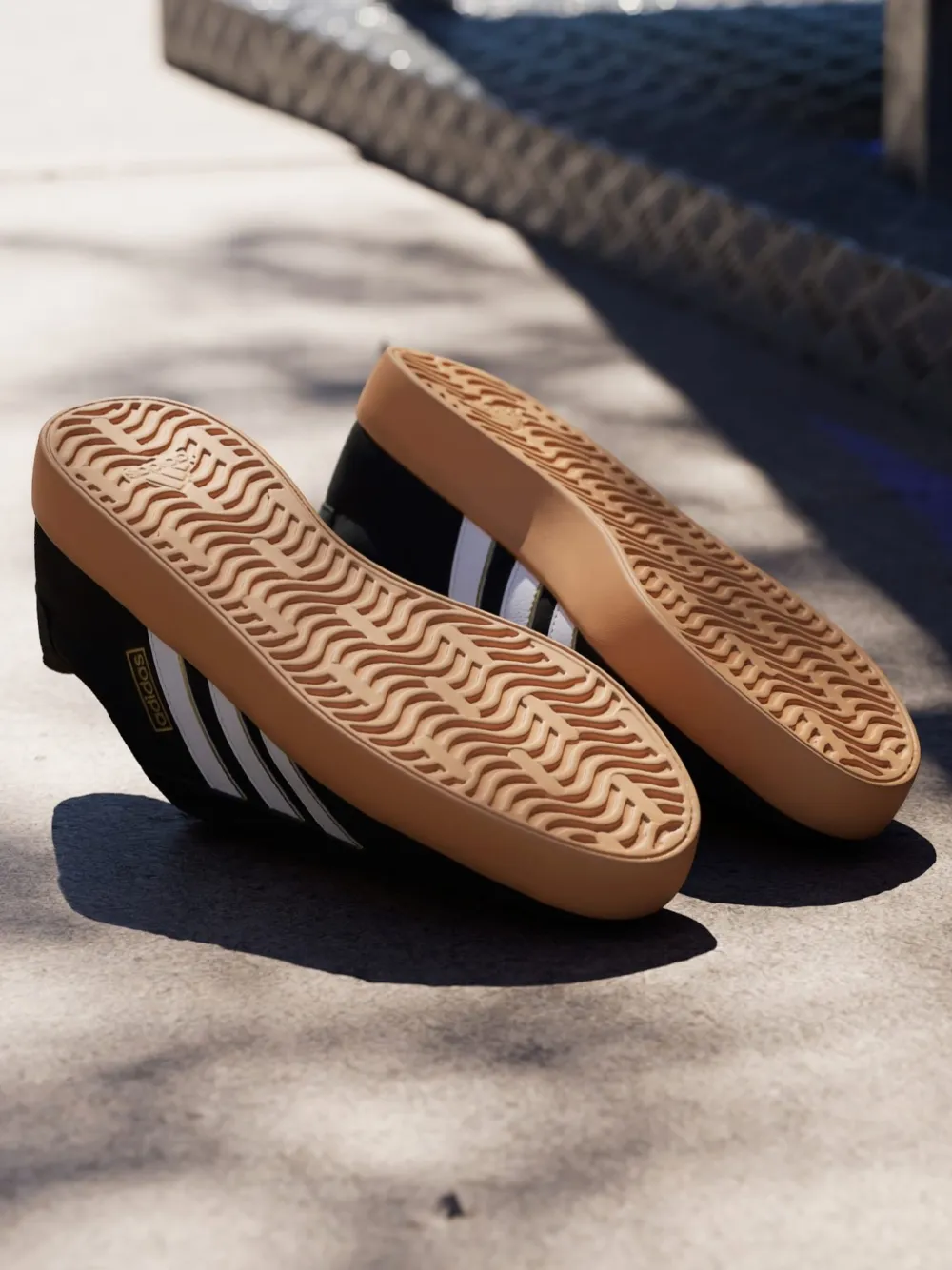 adidas VL Court 3.0 "Black White Gum" sneakers