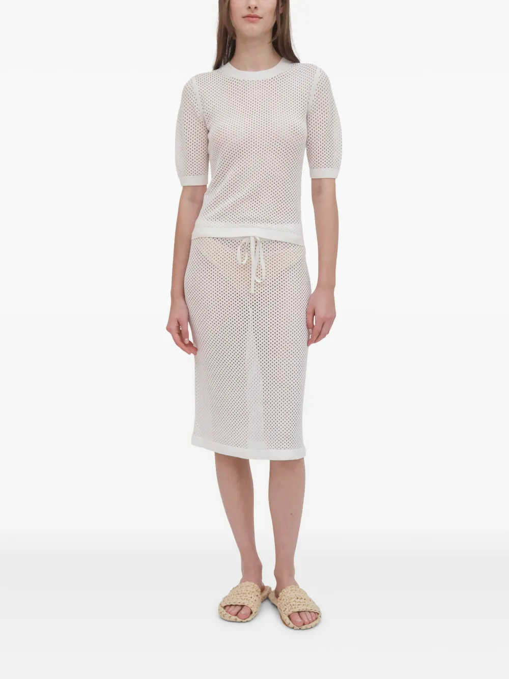 Rosetta Getty mesh top | T-shirts & Jerseys | Image 2