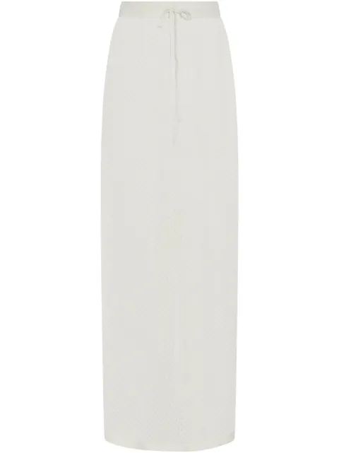 Rosetta Getty mesh skirt