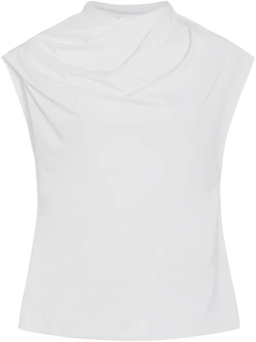 Rosetta Getty haut Twist - Blanc - Rosetta Getty - Modalova