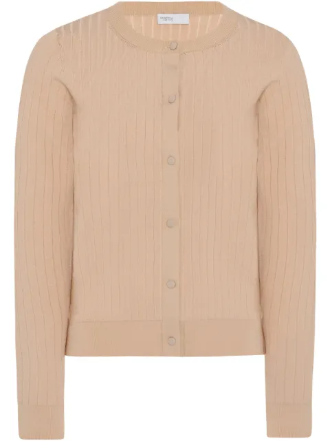 Rosetta Getty knitted cardigan