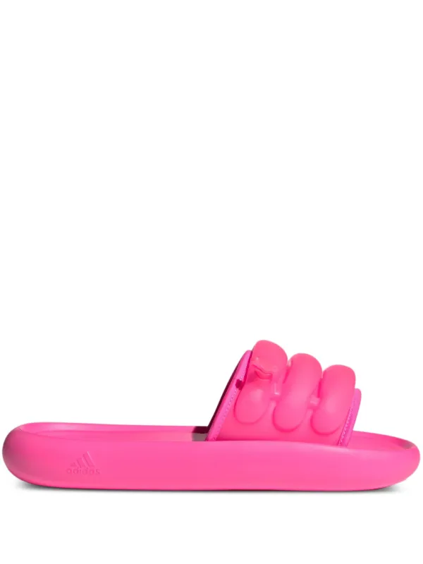 Adidas Adilette Zplaash サンダル | ピンク | FARFETCH JP