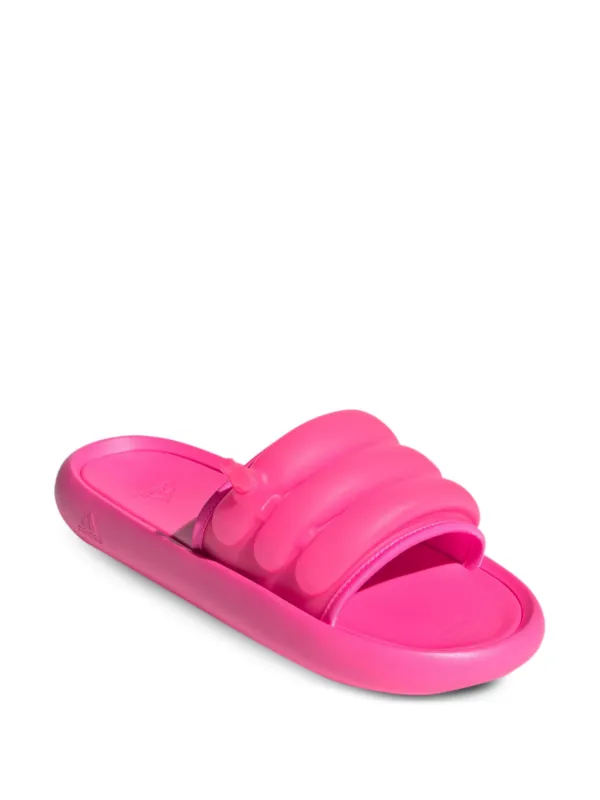 Adidas Adilette Zplaash Slides Pink FARFETCH ID