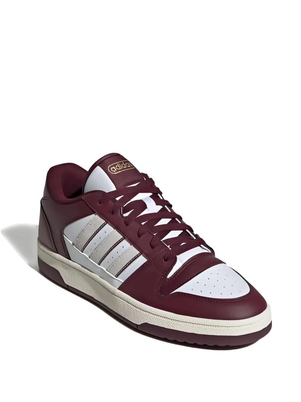 adidas Break Start "Maroon Crystal Sand Cloud White" sneakers Red