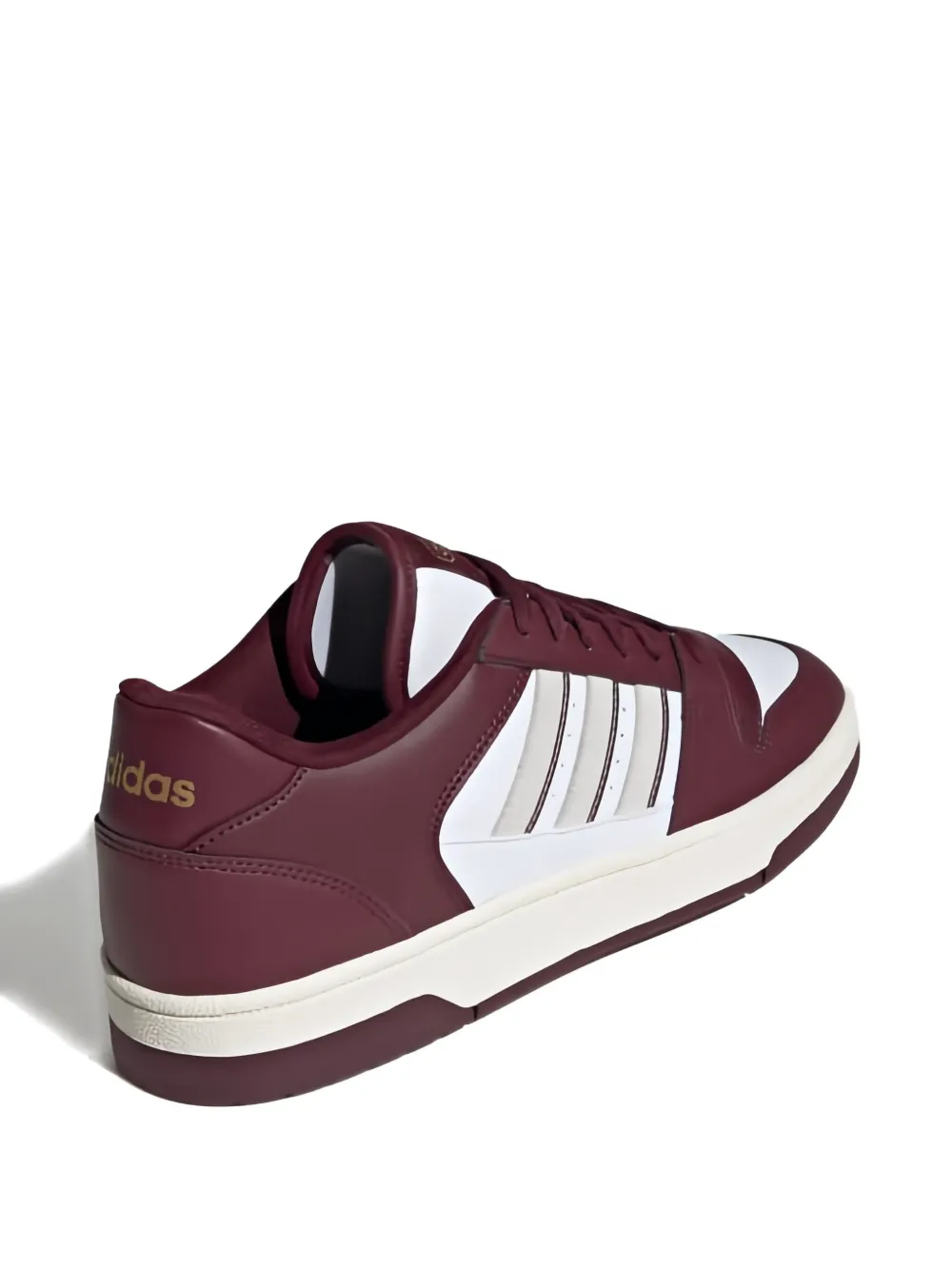 adidas Break Start "Maroon Crystal Sand Cloud White" sneakers Red