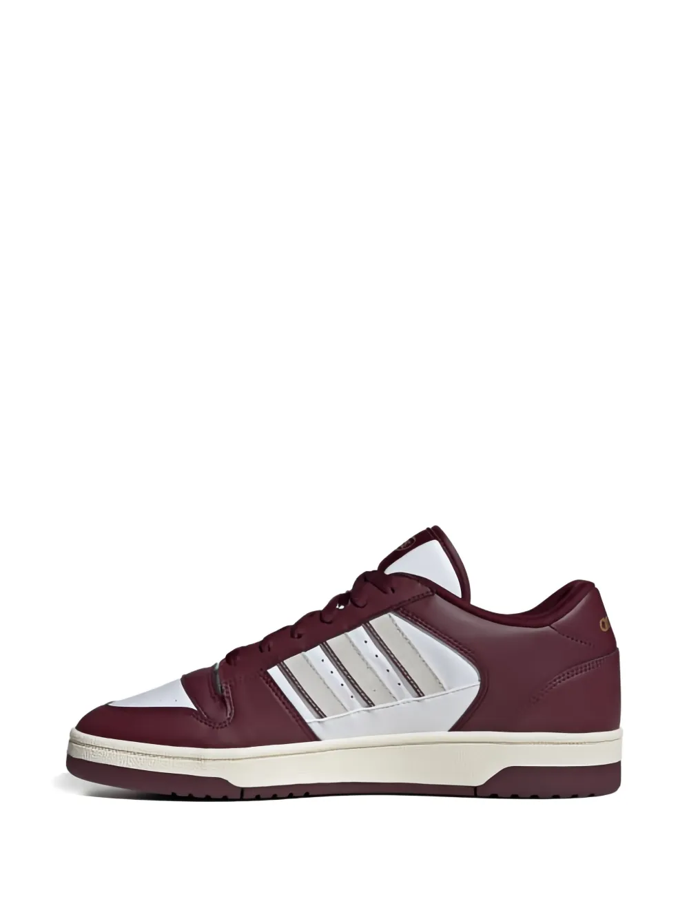 adidas Break Start "Maroon Crystal Sand Cloud White" sneakers Red