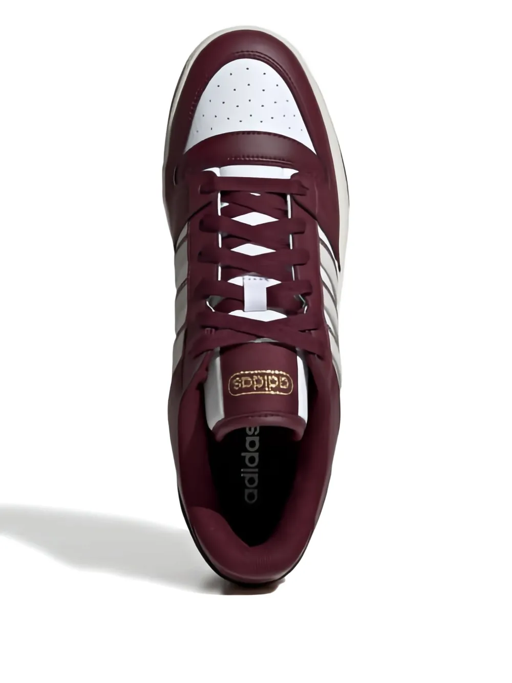 adidas Break Start "Maroon Crystal Sand Cloud White" sneakers Red