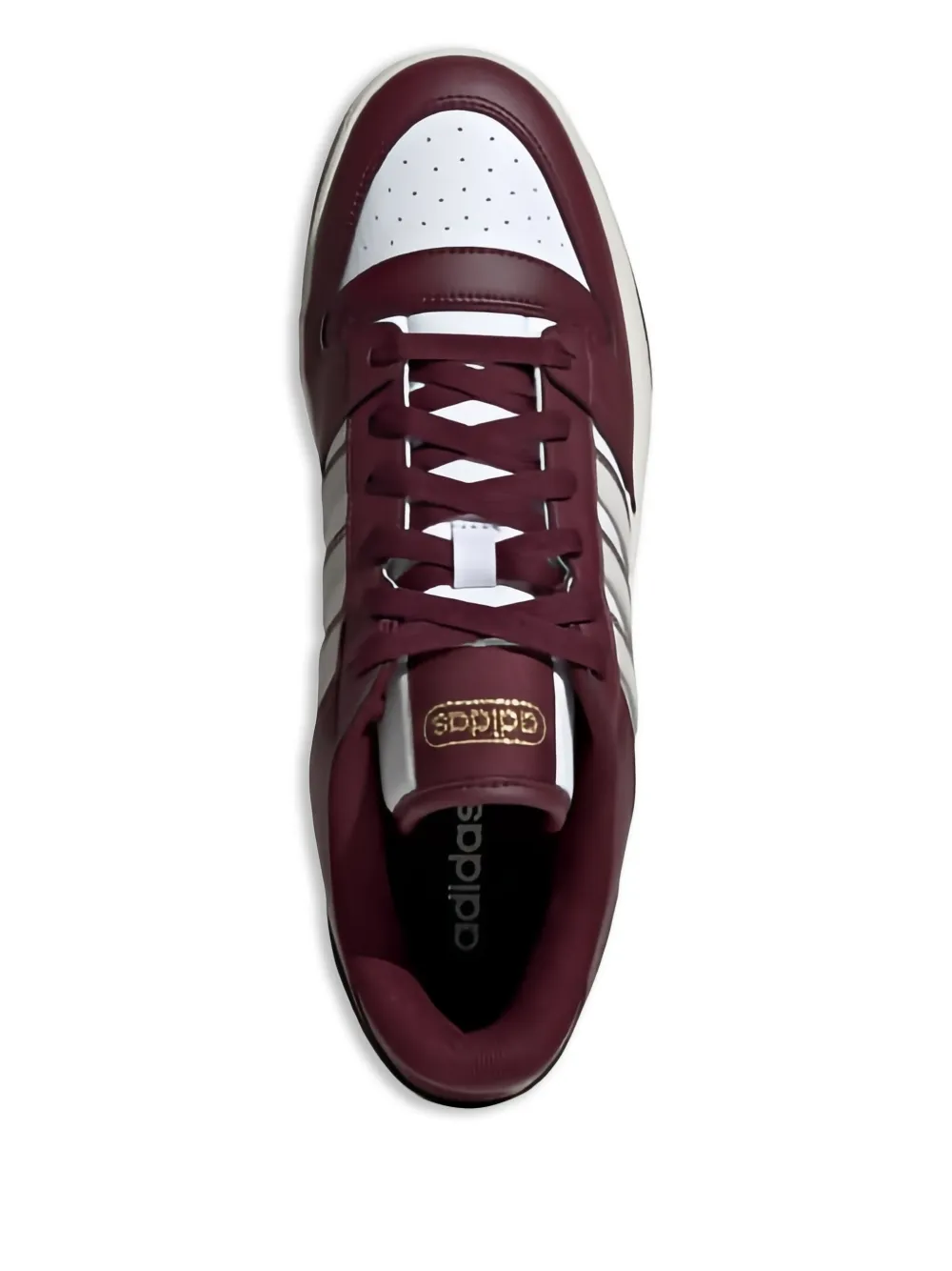 adidas Break Start "Maroon Crystal Sand Cloud White" sneakers Rood