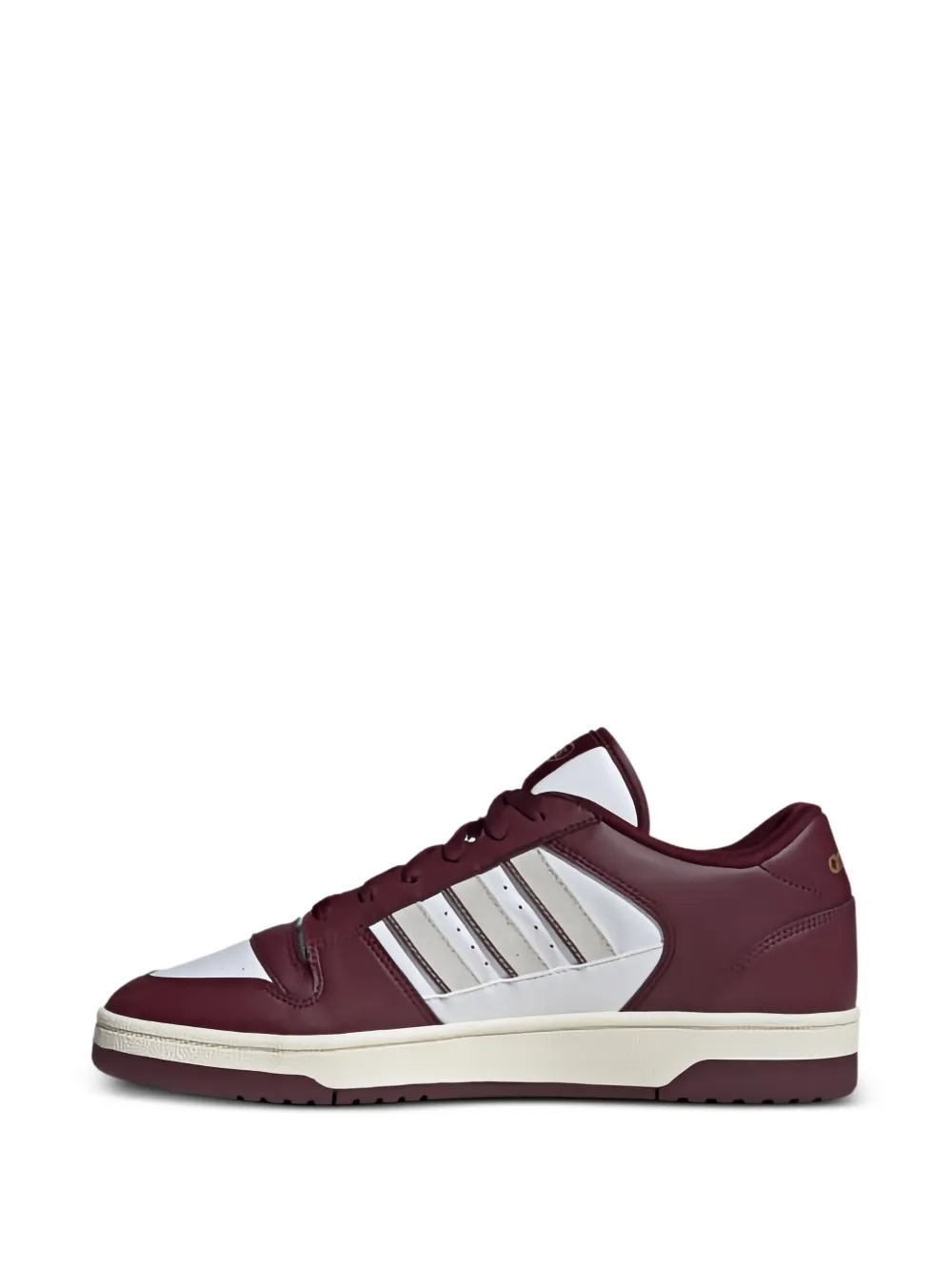 adidas Break Start "Maroon Crystal Sand Cloud White" sneakers Rood