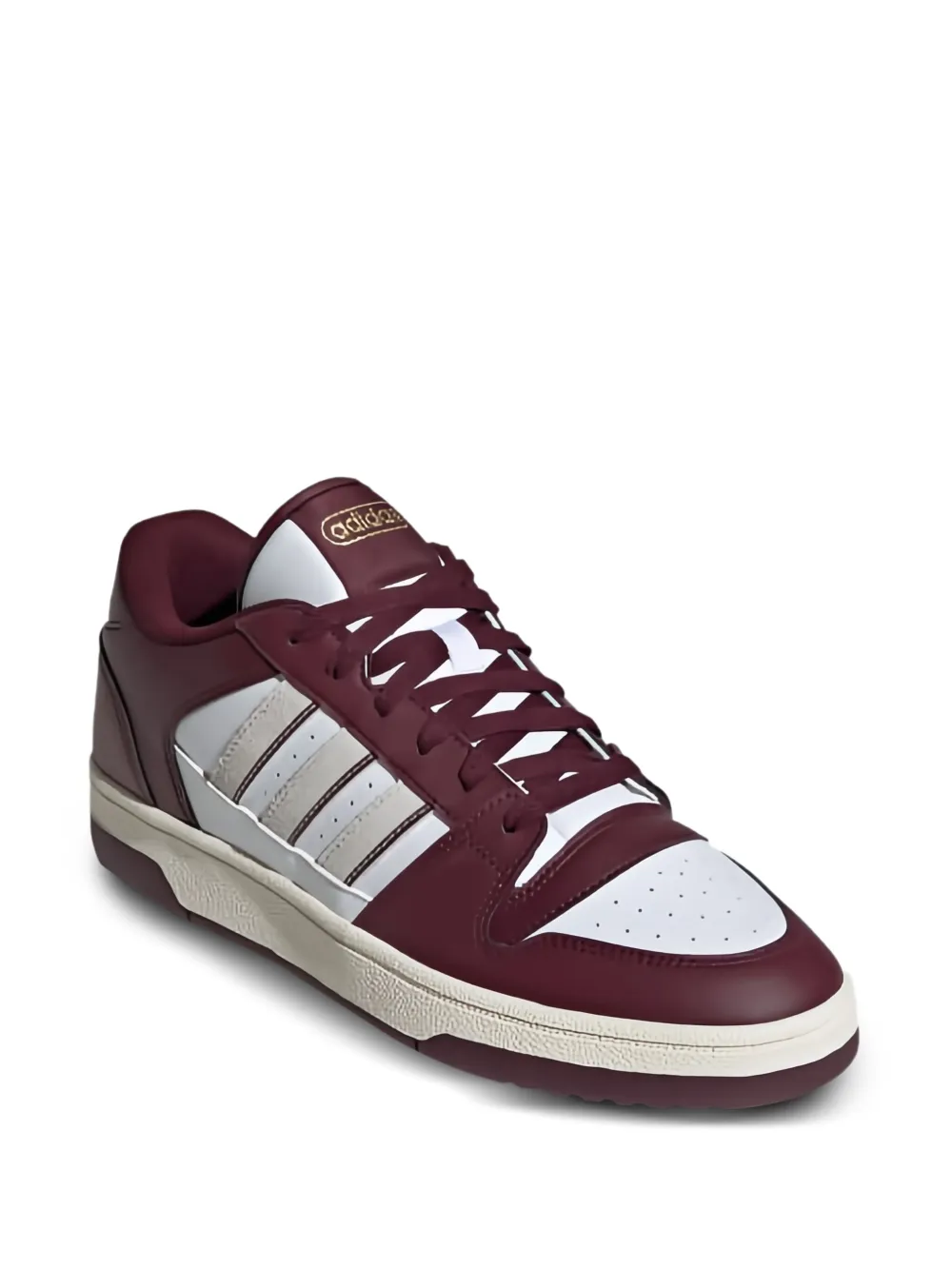 adidas Break Start "Maroon Crystal Sand Cloud White" sneakers Rood