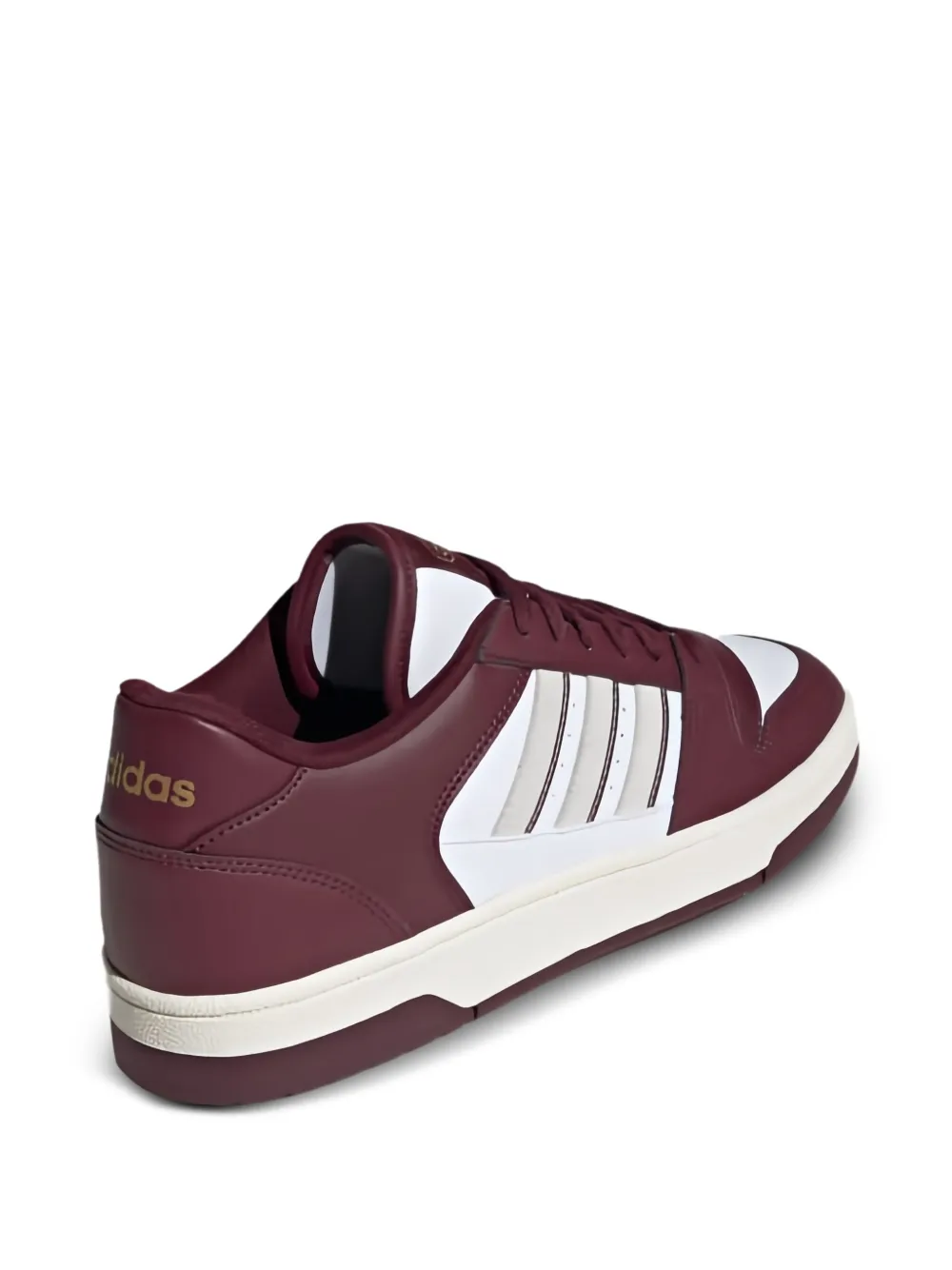 adidas Break Start "Maroon Crystal Sand Cloud White" sneakers Rood