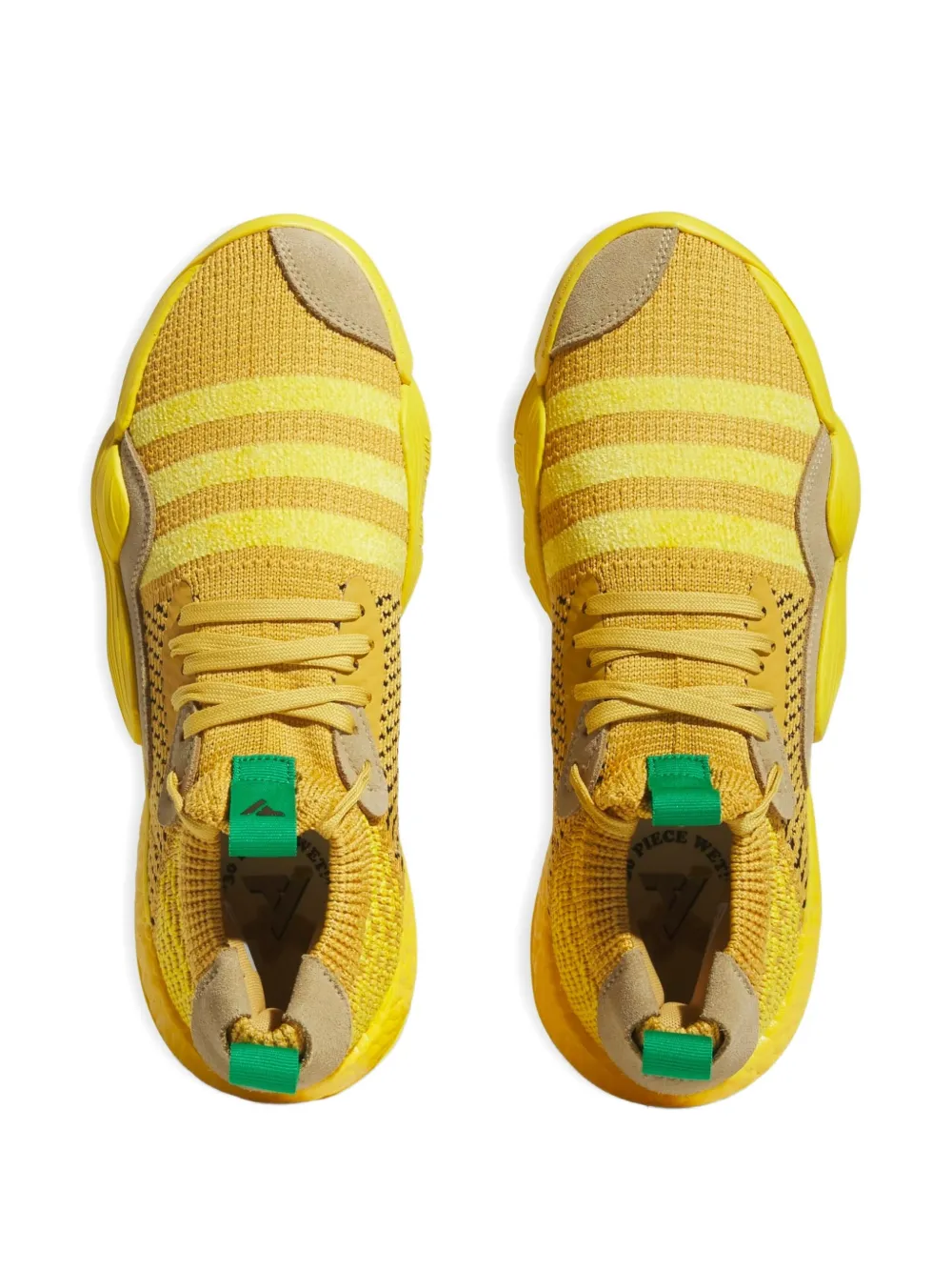 adidas Trae Young 2.0 "Hazy Yellow" sneakers