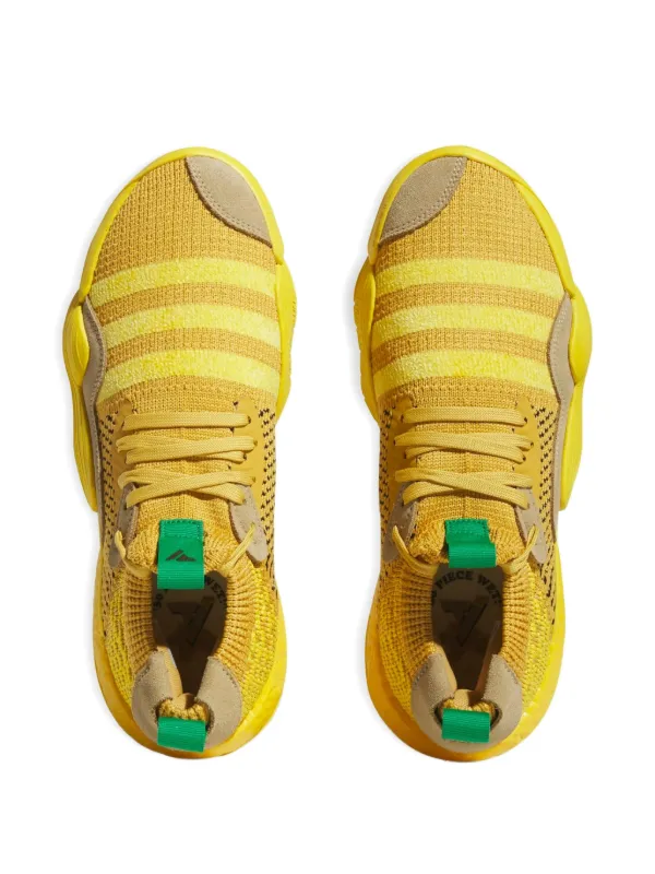 Adidas Trae Young 2.0 "Hazy Yellow" Sneakers | Yellow | FARFETCH GE Adidas Trae Young 2.0 "Hazy Yellow" Sneakers | Yellow | FARFETCH GE