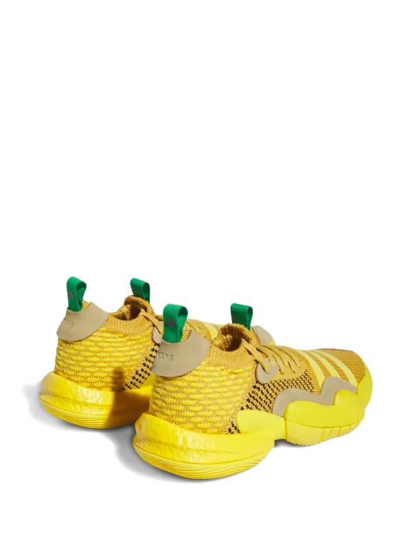 Adidas Trae Young 2.0 "Hazy Yellow" Sneakers | Yellow | FARFETCH Adidas Trae Young 2.0 "Hazy Yellow" Sneakers | Yellow | FARFETCH