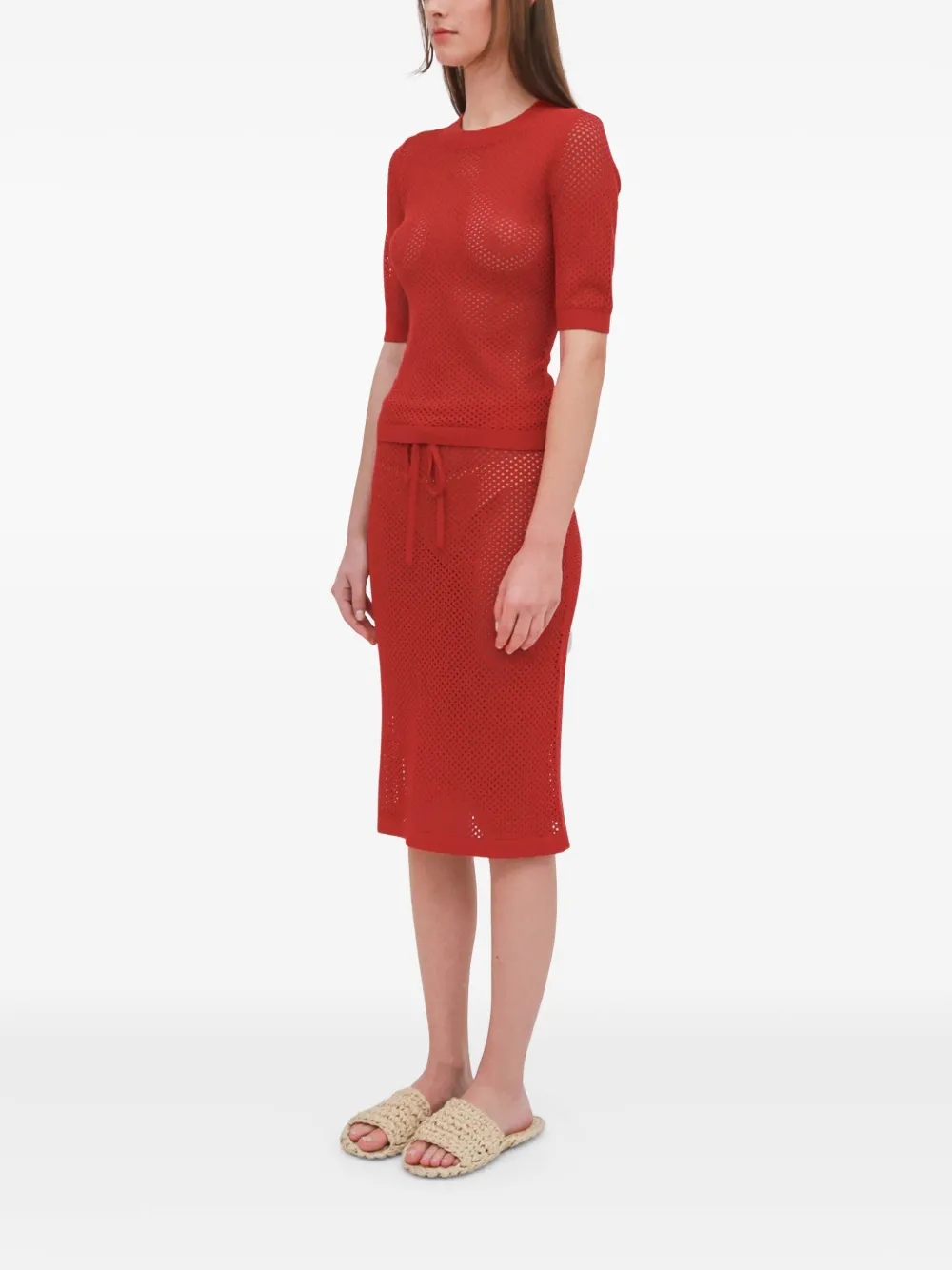 ROSETTA GETTY MESH TOP
