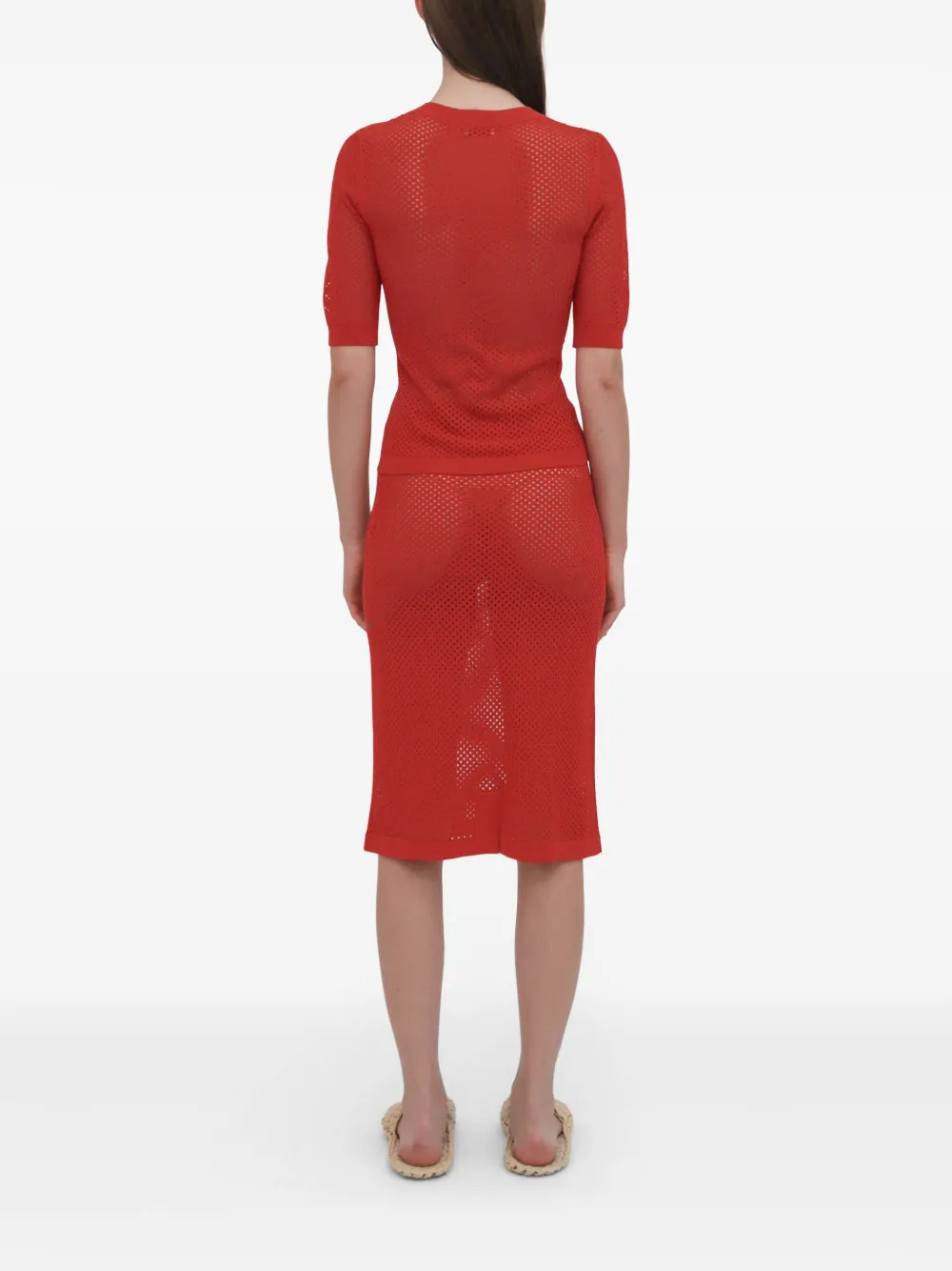 ROSETTA GETTY MESH TOP