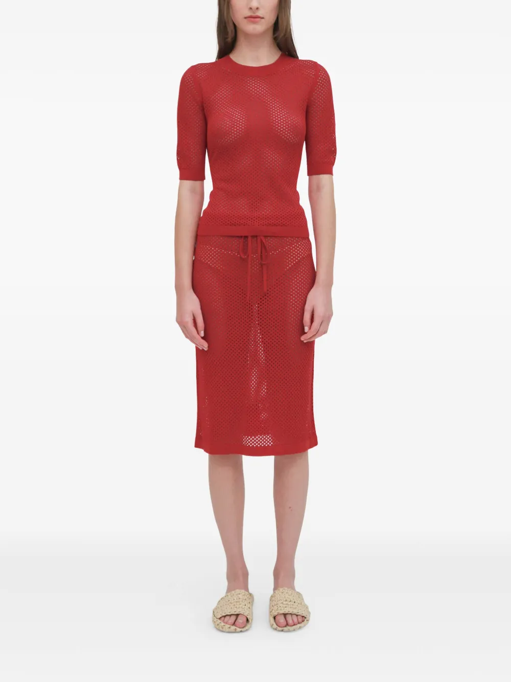 ROSETTA GETTY MESH TOP
