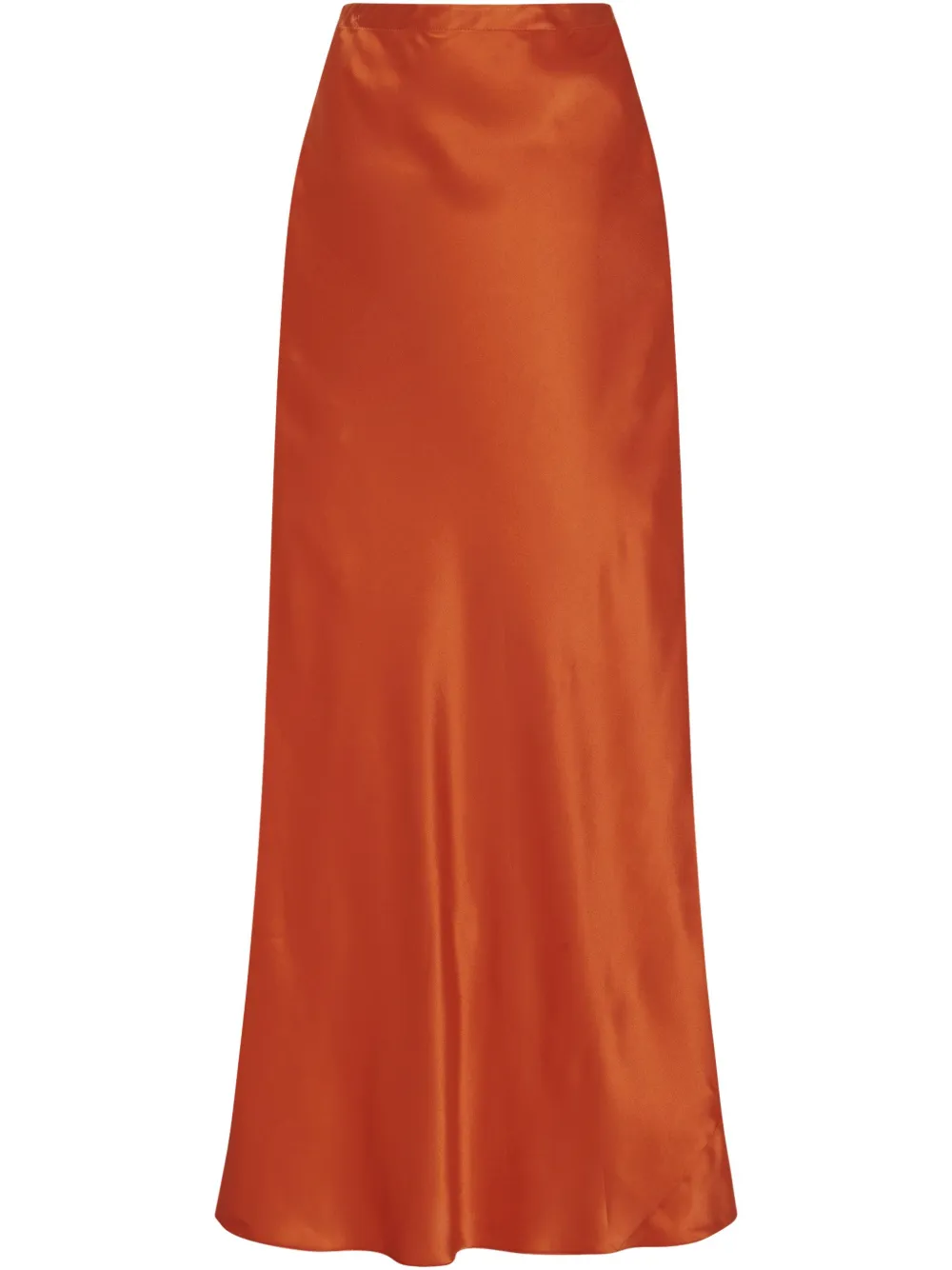 Rosetta Getty Maxi rok Oranje