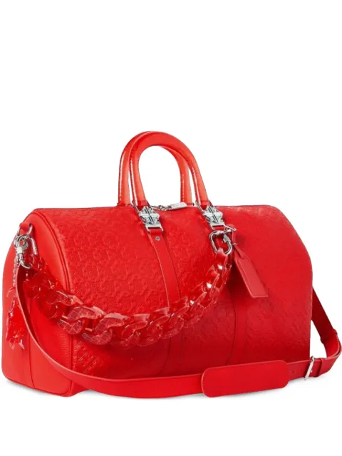 GUAPI bolsa duffle con monograma