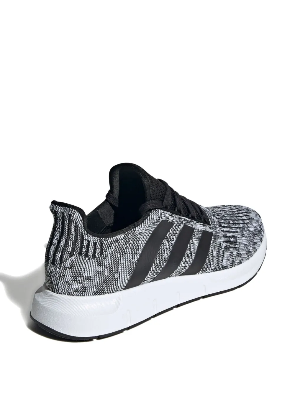 adidas Swift Run 1.0 "Core Black Core Black Cloud White" sneakers