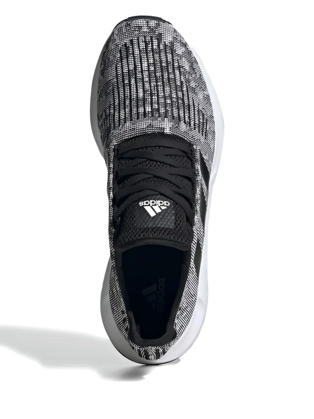 adidas Swift Run 1.0 "Core Black Core Black Cloud White" sneakers