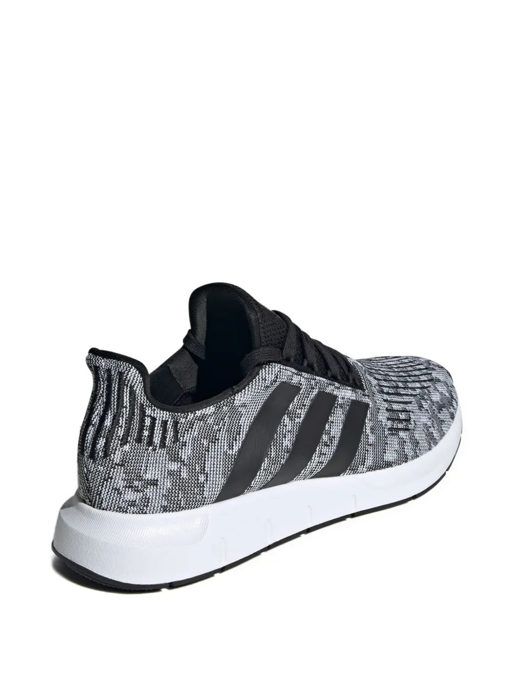 adidas Swift Run 1.0 "Core Black Core Black Cloud White" sneakers Zwart