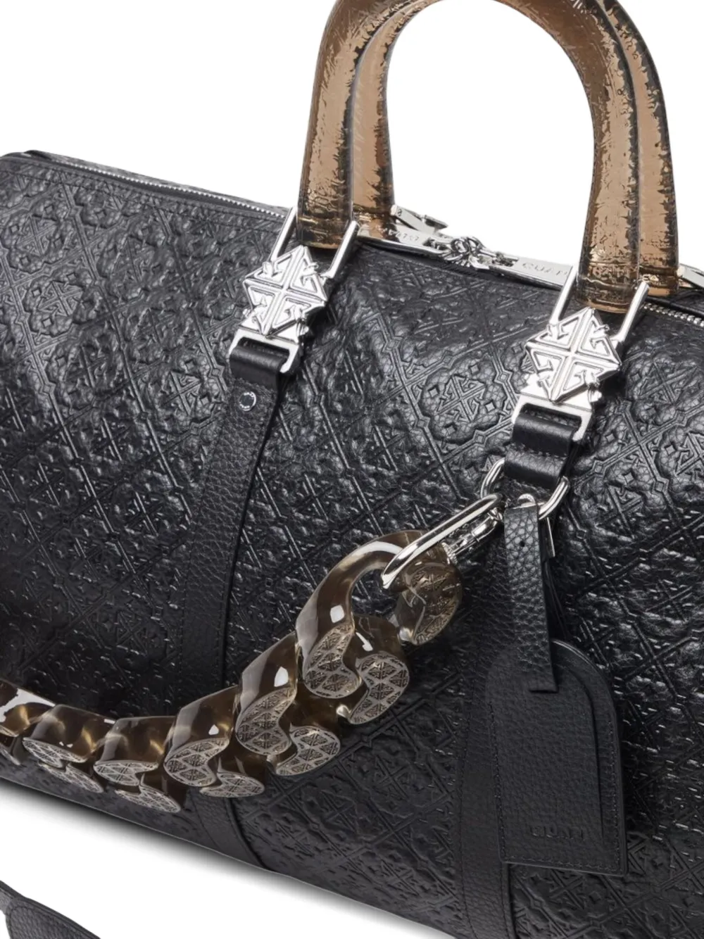 【GUAPI】Obsidian ダッフルバック※送関込 GUAPI Obsidian ダッフルバッグ | ブラック | FARFETCH JP