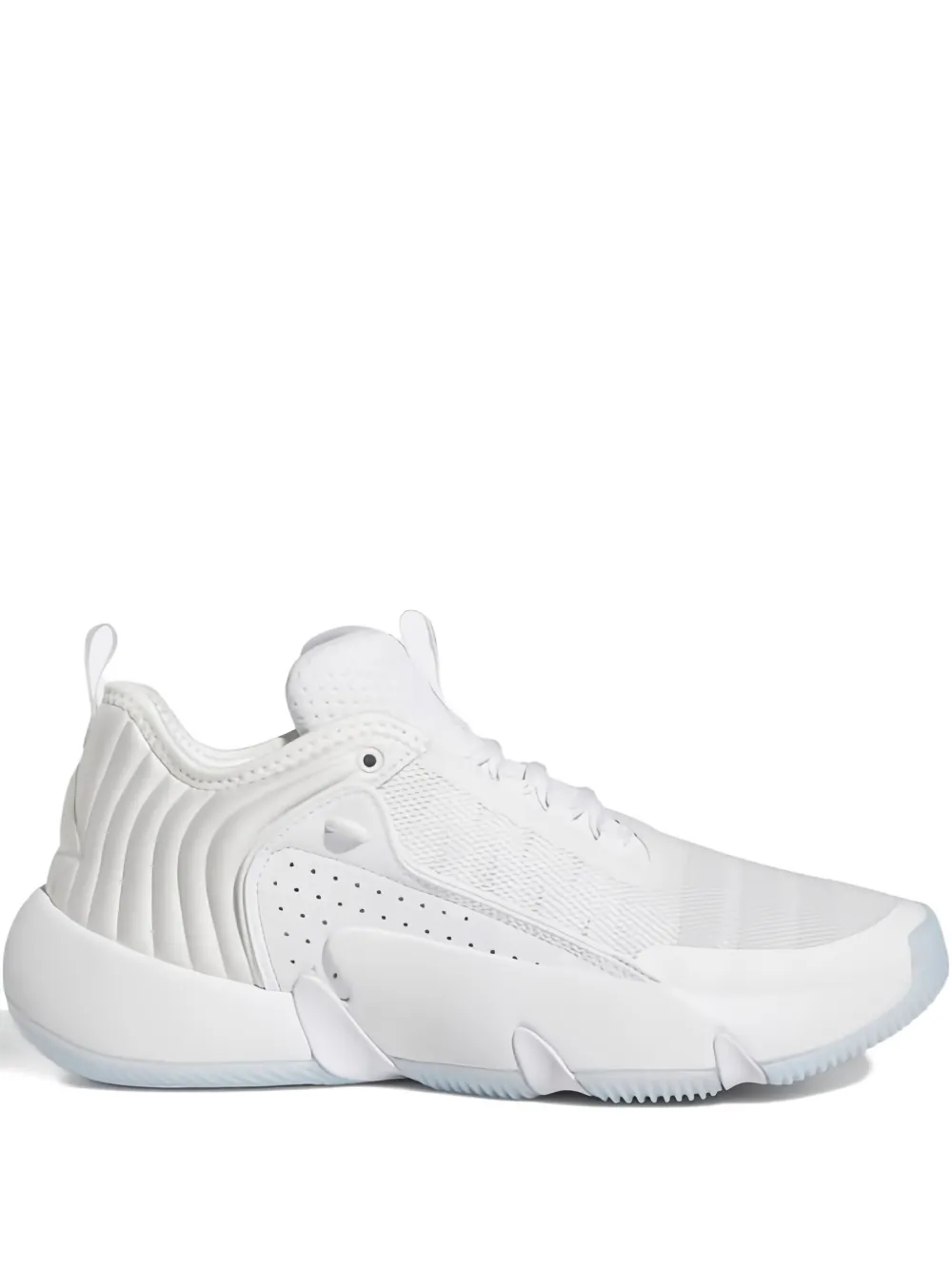 adidas Trae Unlimited Low "Cloud White Dash Grey Blue Dawn" sneakers