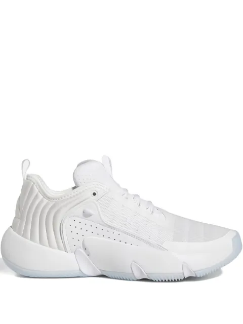 adidas Trae Unlimited Low "Cloud White/Dash Grey/Blue Dawn" sneakers