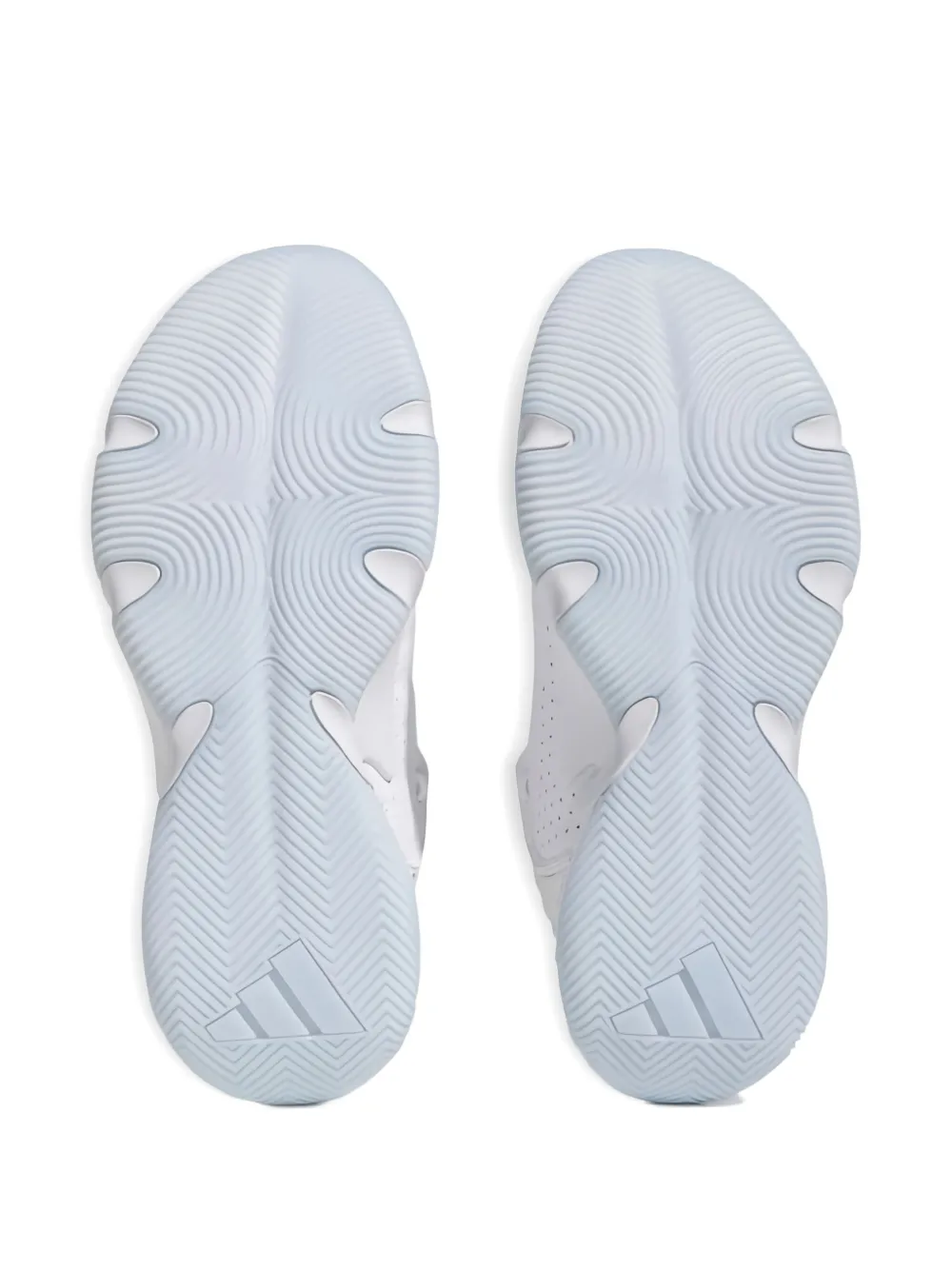 adidas Trae Unlimited Low "Cloud White Dash Grey Blue Dawn" sneakers