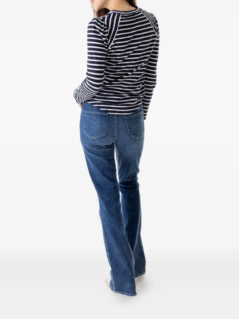 Veronica Beard raglan-sleeve striped T-shirt | T-Shirts & Jersey Shirts | Image 2