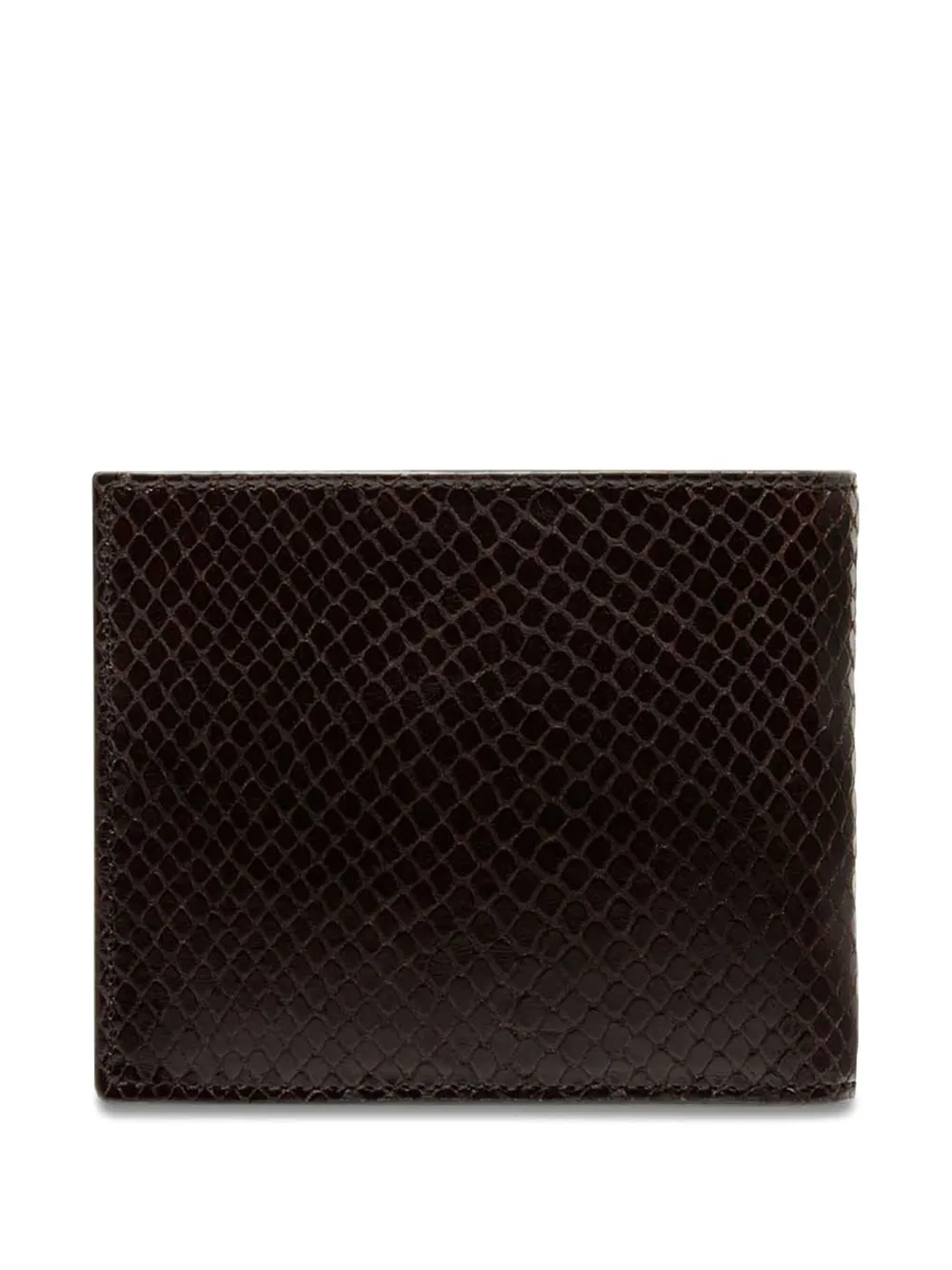 TOM FORD logo-plaque wallet - Bruin