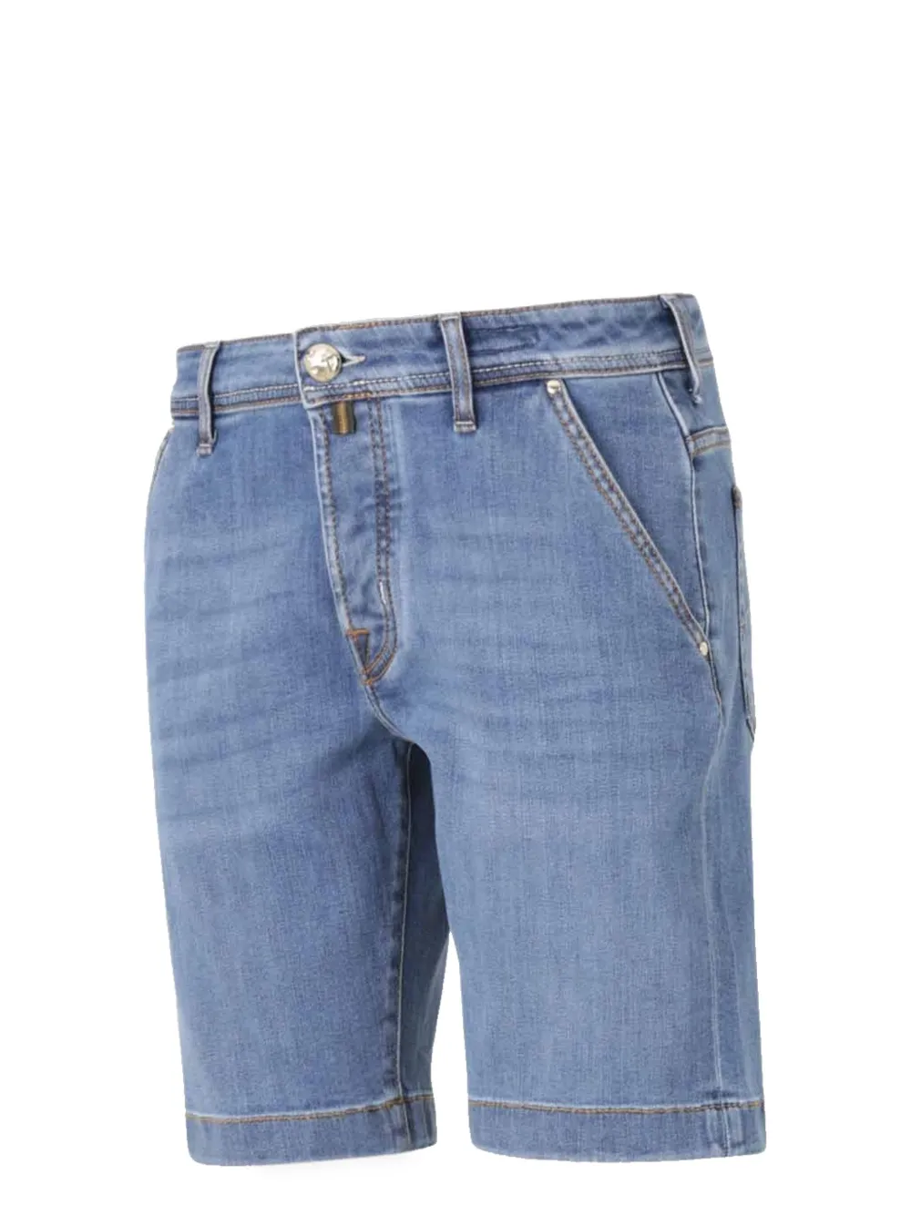 Jacob Cohën Denim shorts Blauw