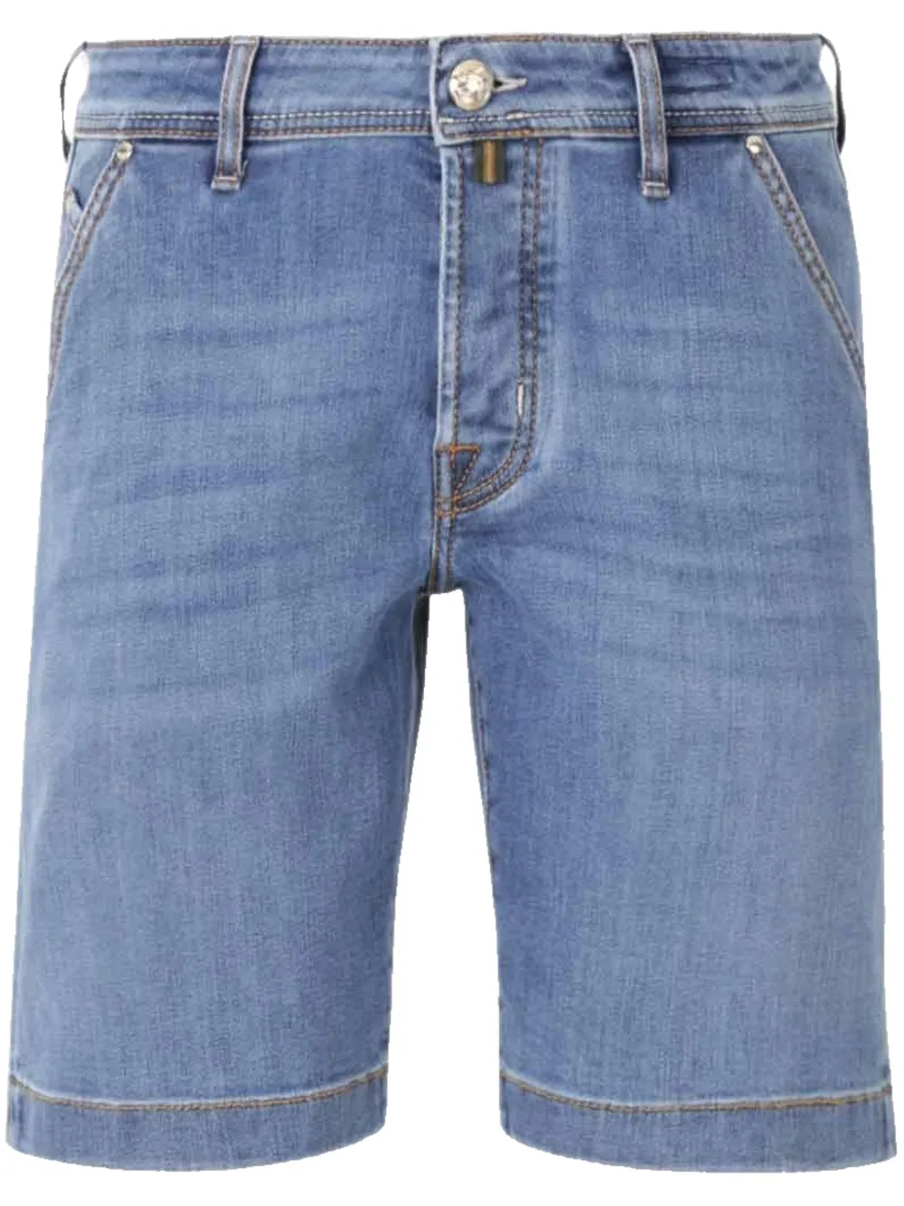 Jacob Cohën straight-leg denim shorts