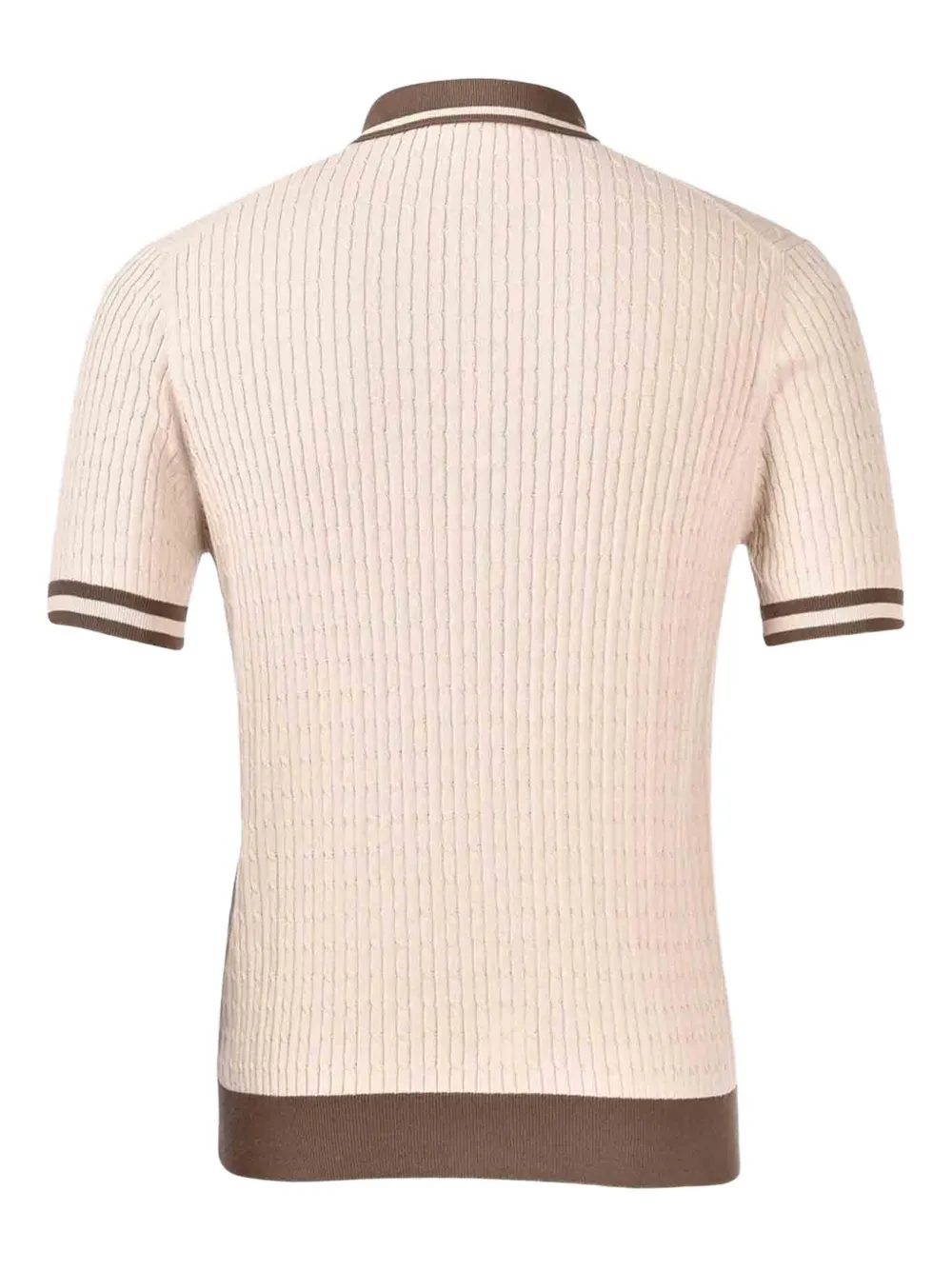 Gran Sasso cotton-knit polo shirt | Image 2