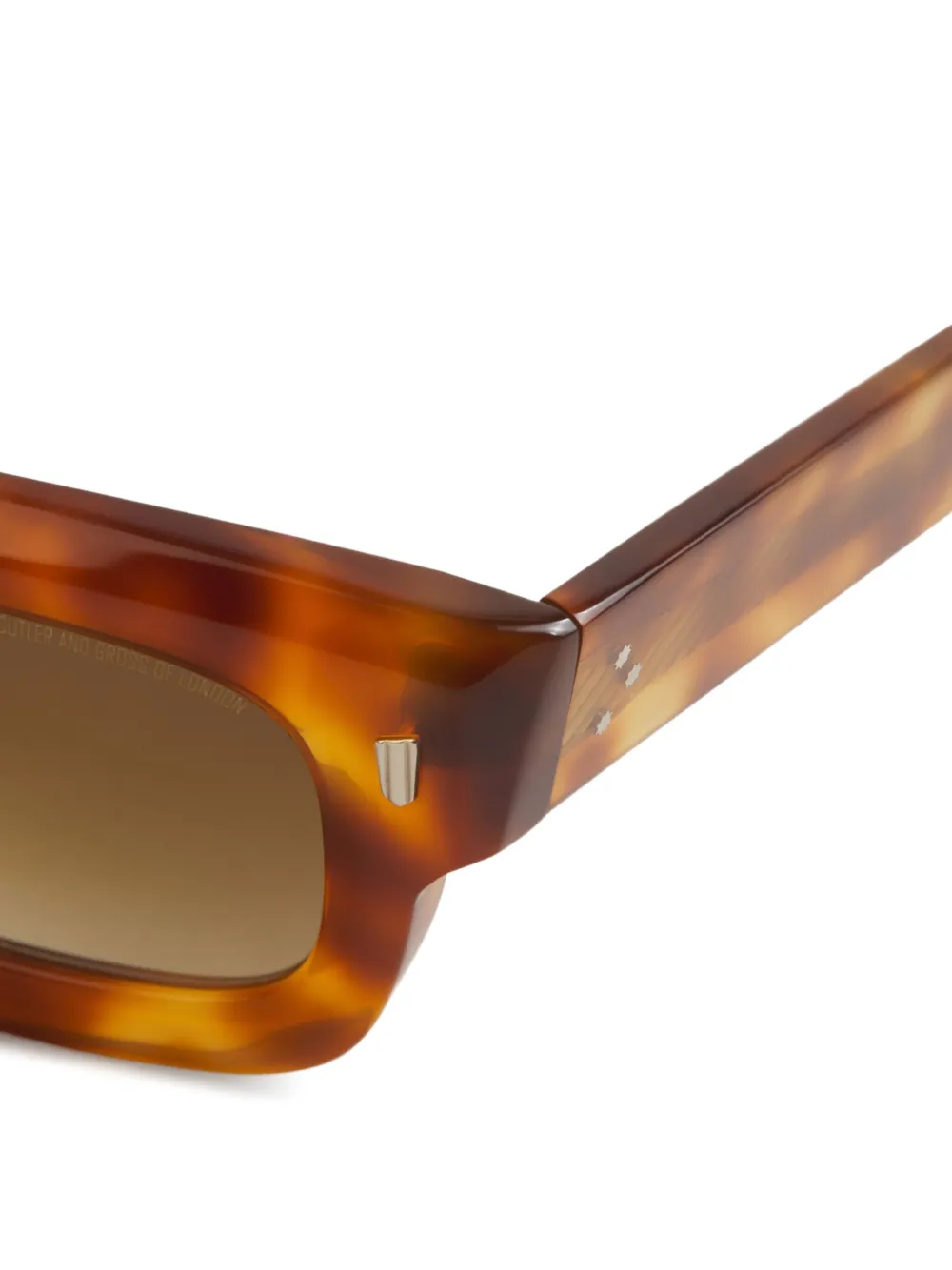Cutler & Gross 9325 zonnebril Bruin
