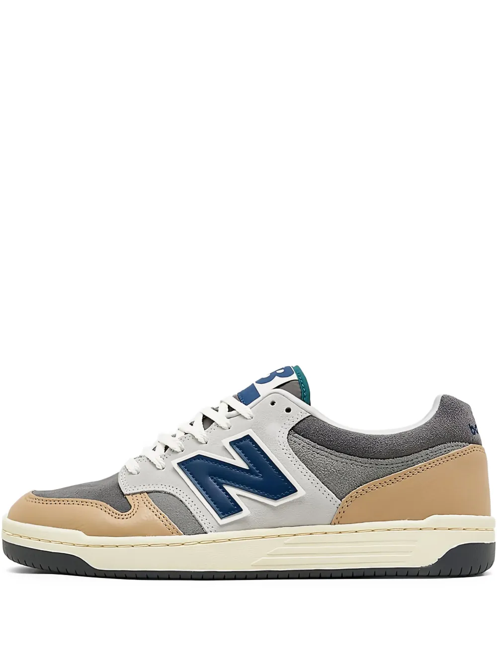 New Balance 480 "Castlerock Brown Navy New Spruce" sneakers Grey