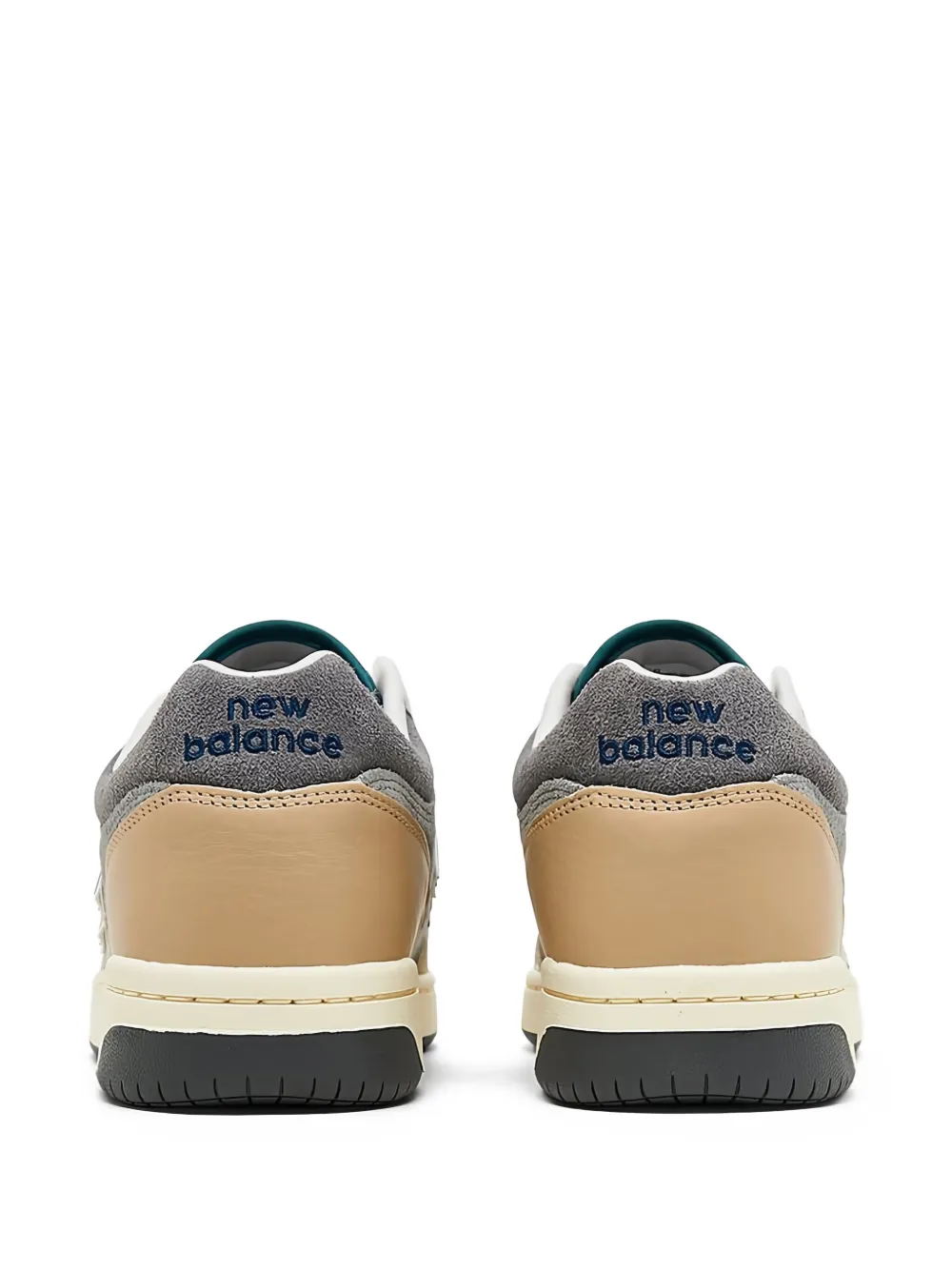 New Balance 480 "Castlerock Brown Navy New Spruce" sneakers Grijs