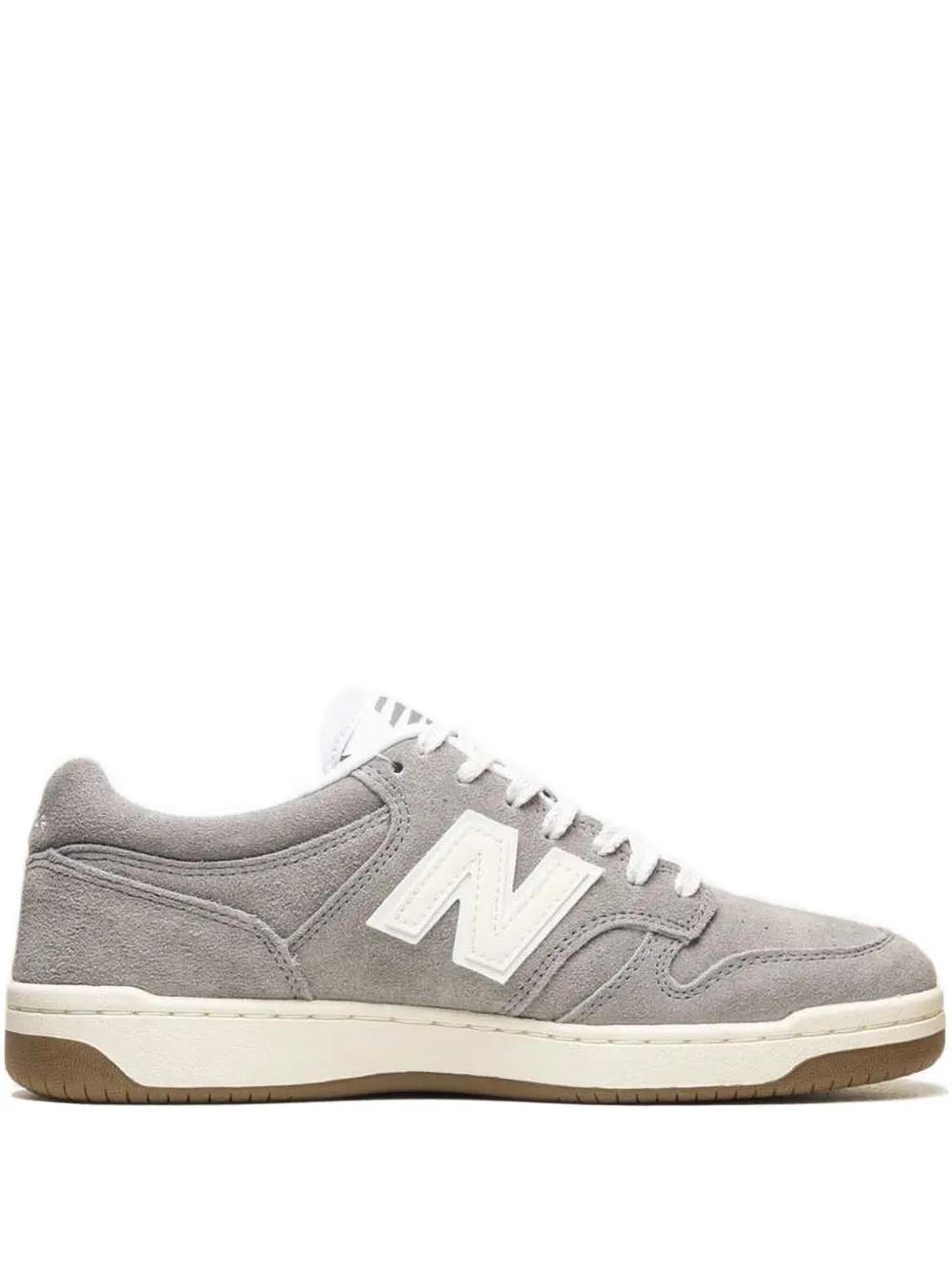 New Balance 480 "Castlerock Brown Navy New Spruce" sneakers Grijs
