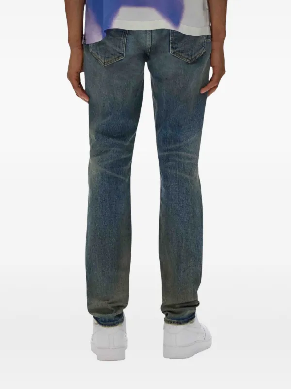 Purple Brand stretch-cotton Jeans | Blue | FARFETCH