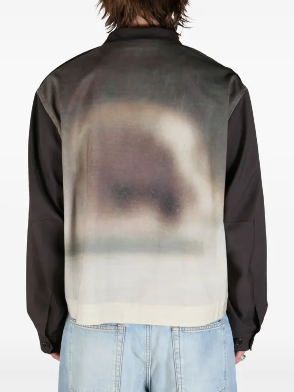 新品 UNDERCOVER Robert Bosisio Tシャツ カーキ 3 新品 UNDERCOVER