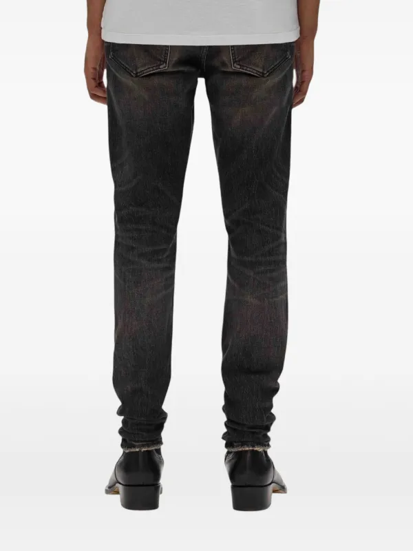 Purple Brand stretch-cotton Jeans | Black | FARFETCH CA