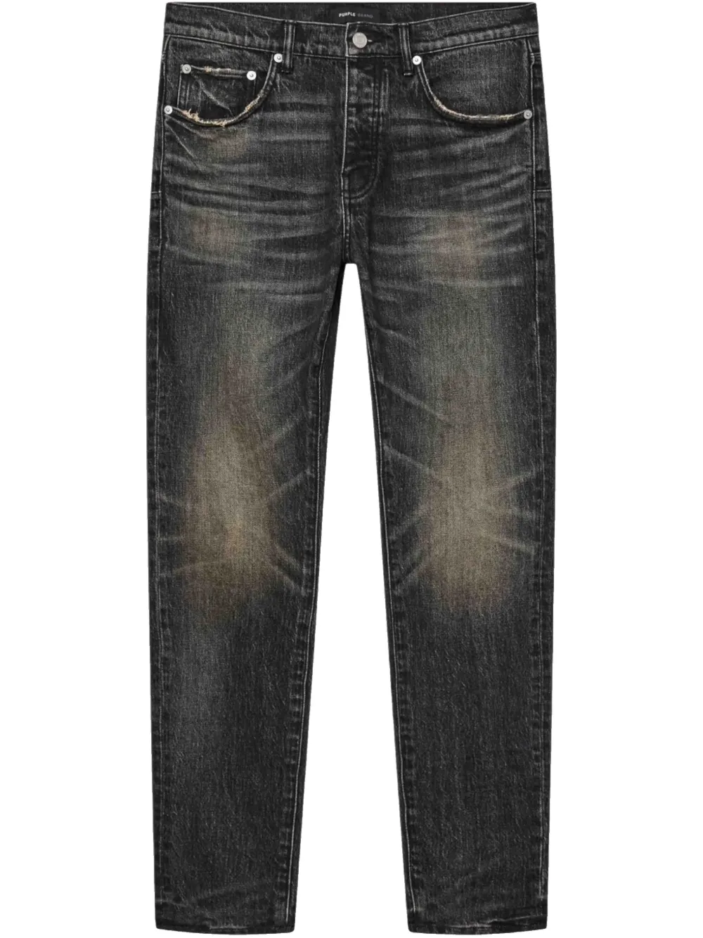 stretch-cotton jeans