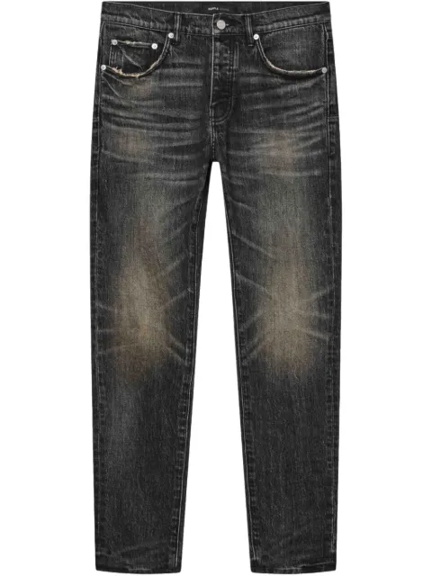 Purple Brand stretch-cotton jeans
