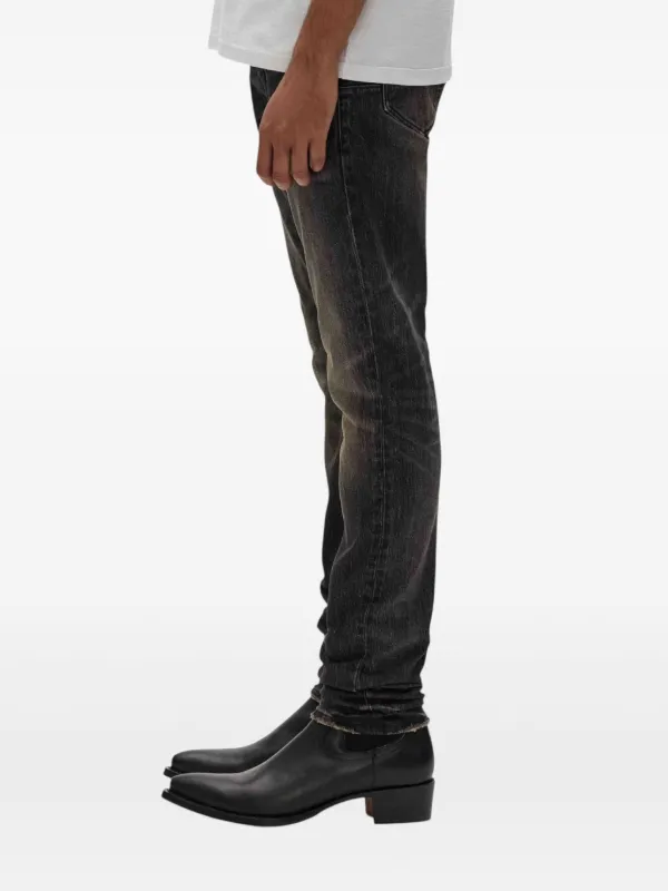 Purple Brand stretch-cotton Jeans | Black | FARFETCH