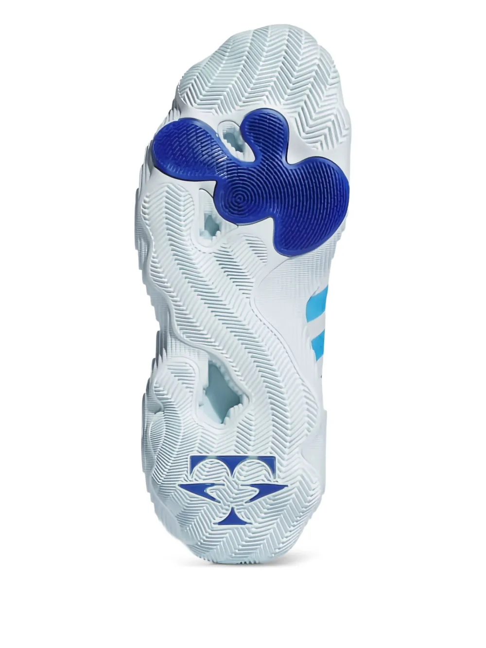 Trae Young 3 Low "Blue" Sneakers